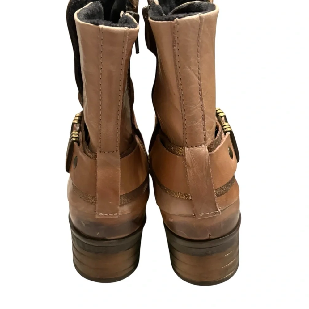 Dromedaris Kikka Leather Boot in Taupe, Sz 37 - Picture 11 of 14